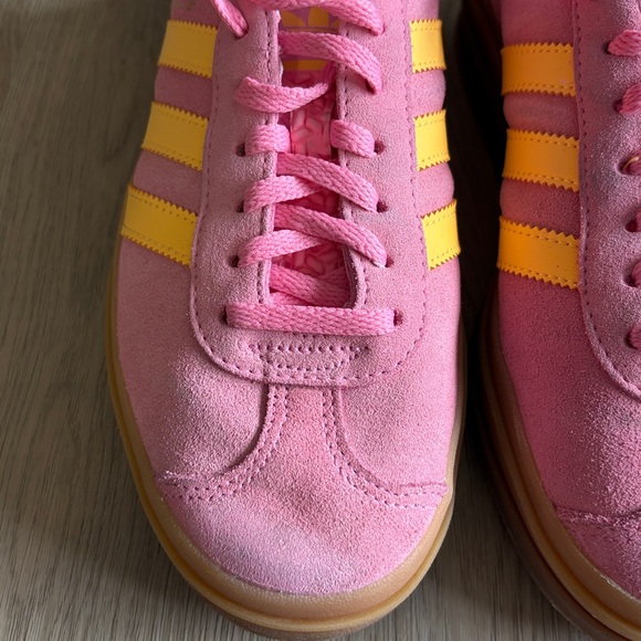 PLATFORM ADIDAS GAZELLES - Picture 3 of 7